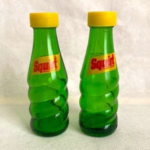 Vintage 70’s Squirt Salt and Pepper Shakers